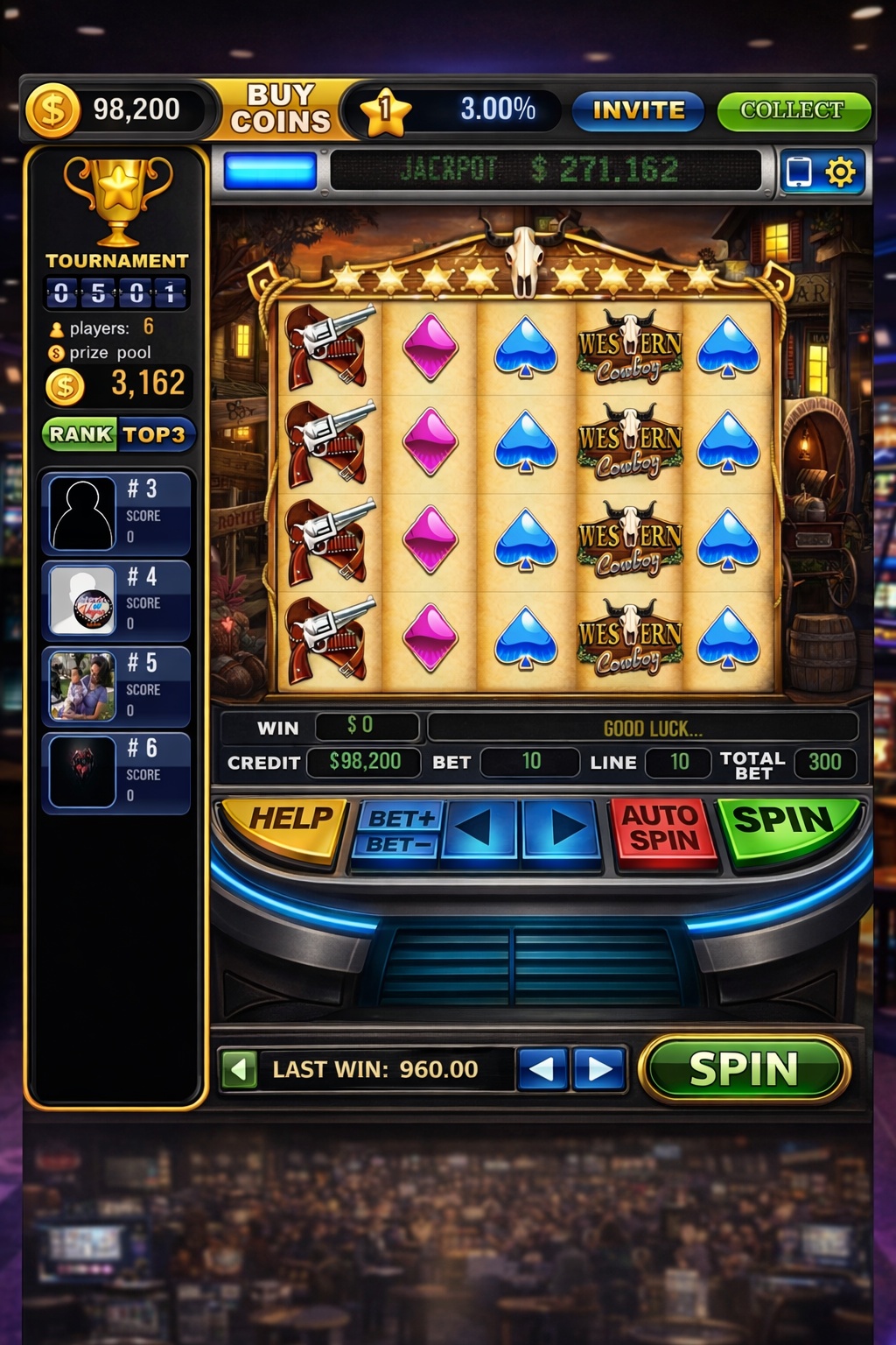 Bitcoin Casino game