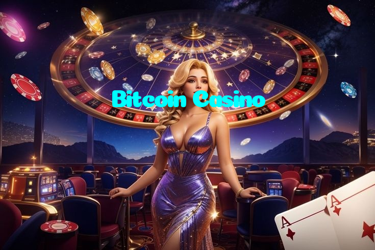 Bitcoin Casino casino presented on mobile device in Pakistan with slots and live games